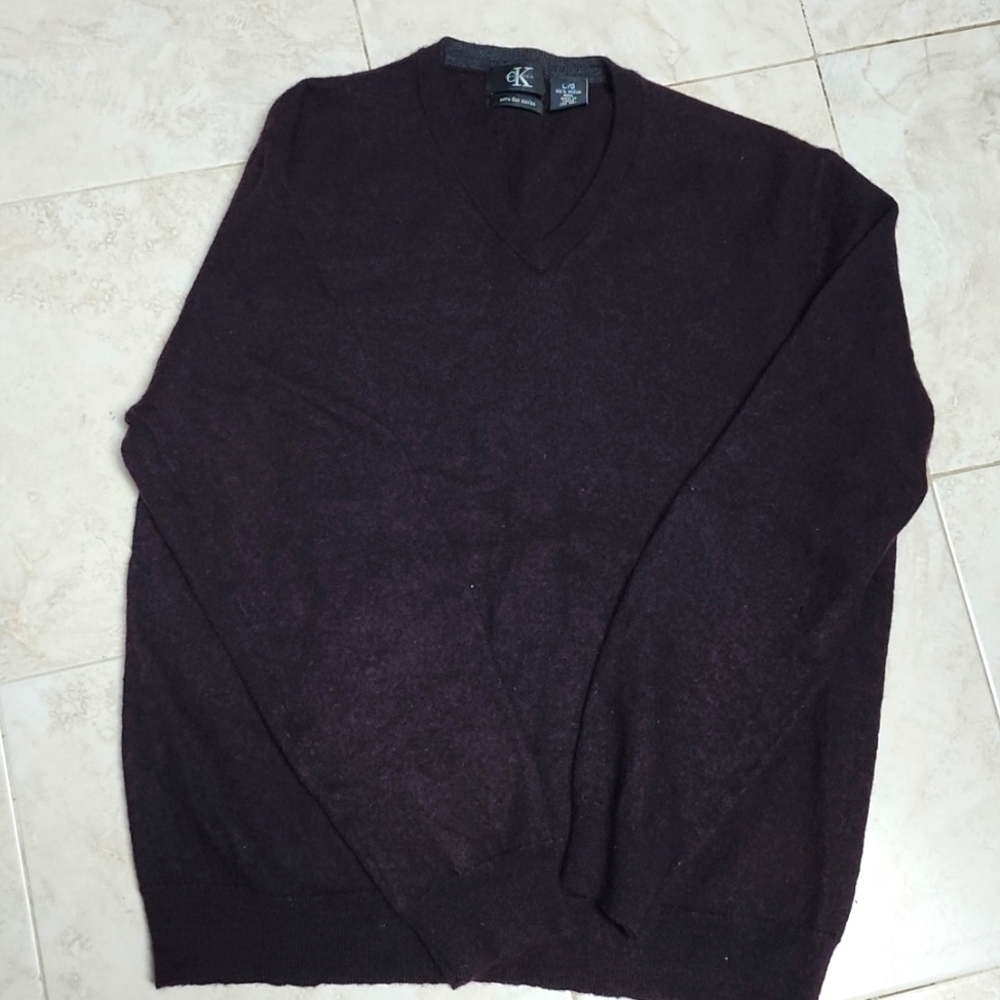Calvin Klein extra fine merlino sweater